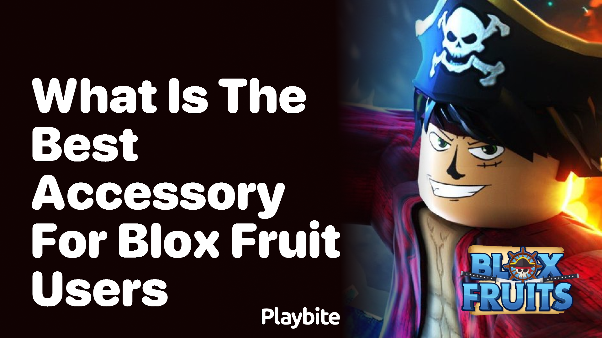 What Is the Best Accessory for Blox Fruit Users?