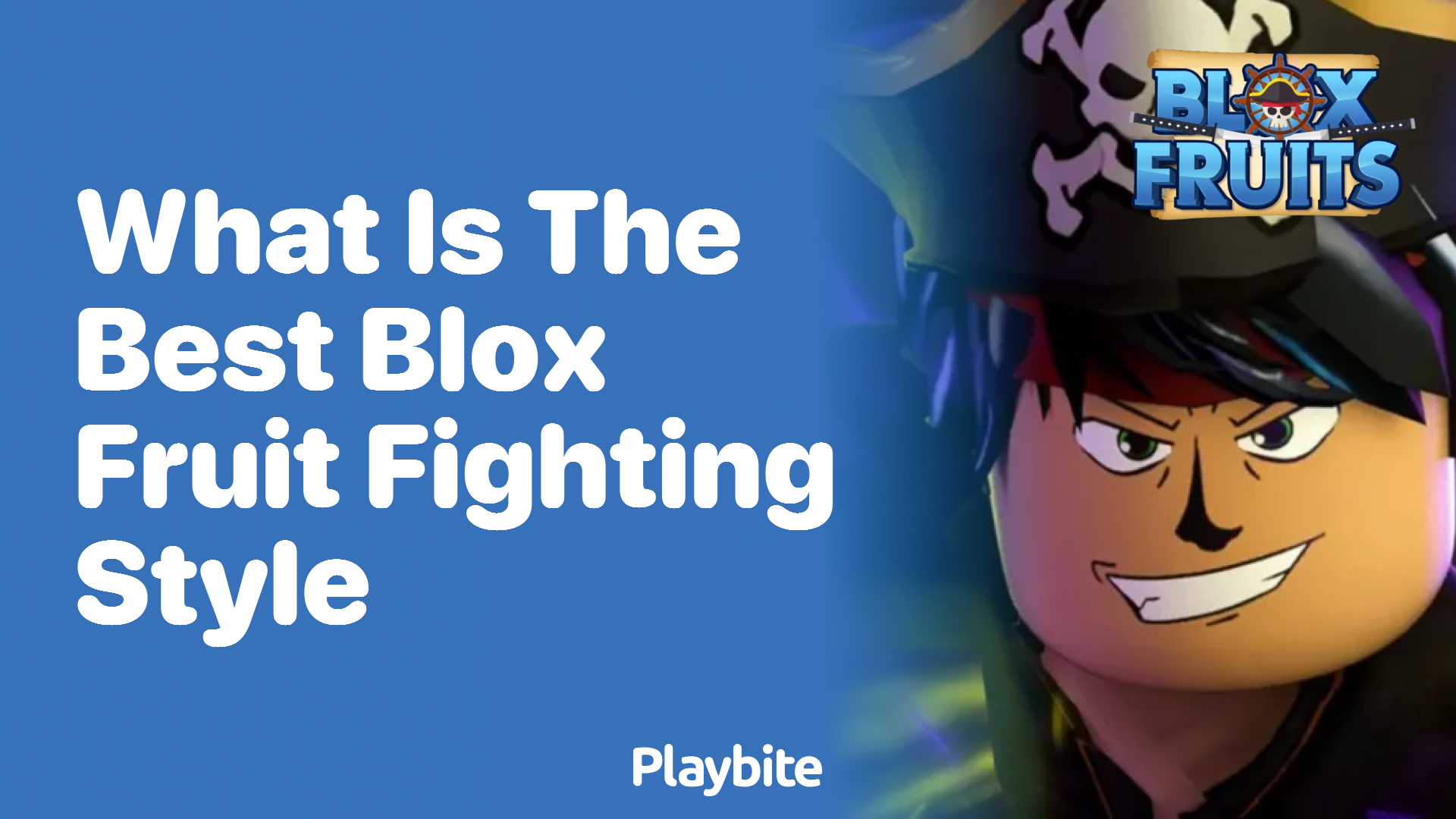 What is the Best Blox Fruit Fighting Style?