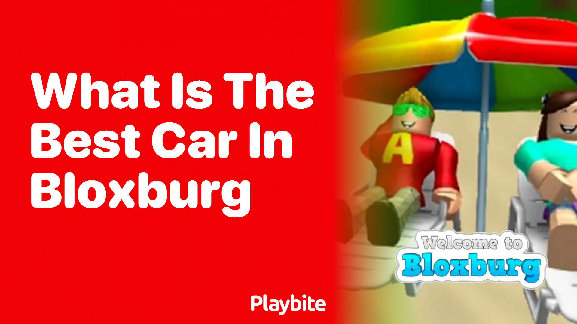 What is the Best Car in Bloxburg? Unveiling the Top Ride!