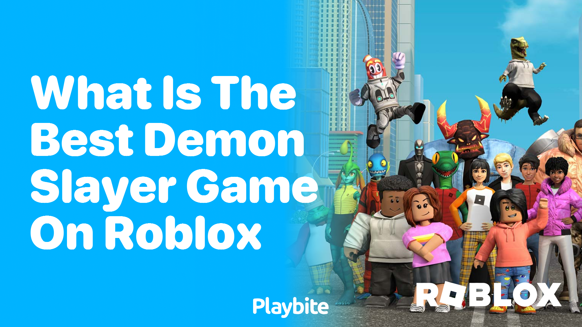 What is the Best Demon Slayer Game on Roblox?