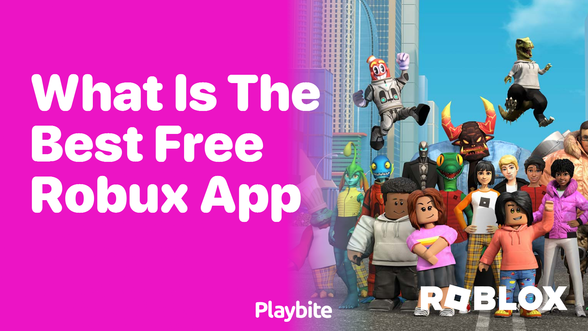Discovering the Best Free Robux App