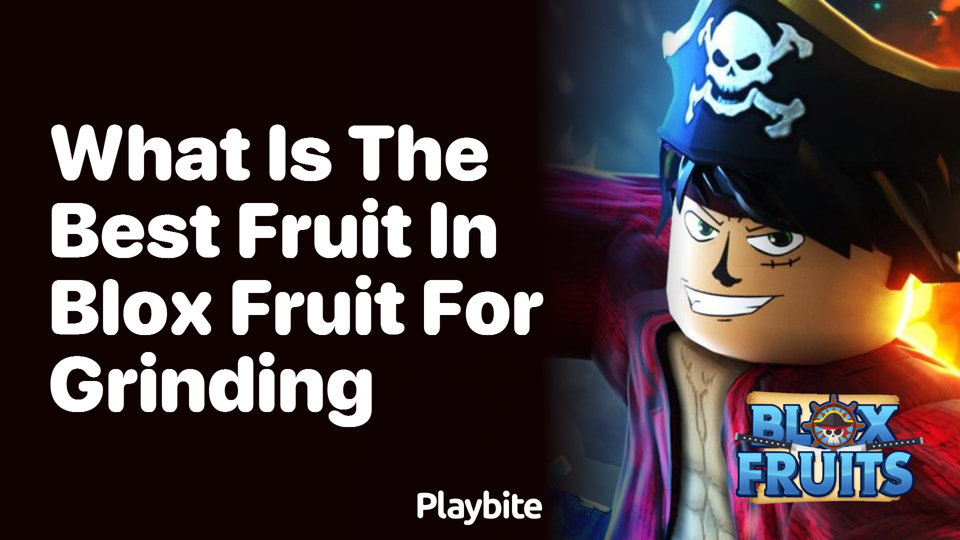 What Is the Best Fruit in Blox Fruit for Grinding?
