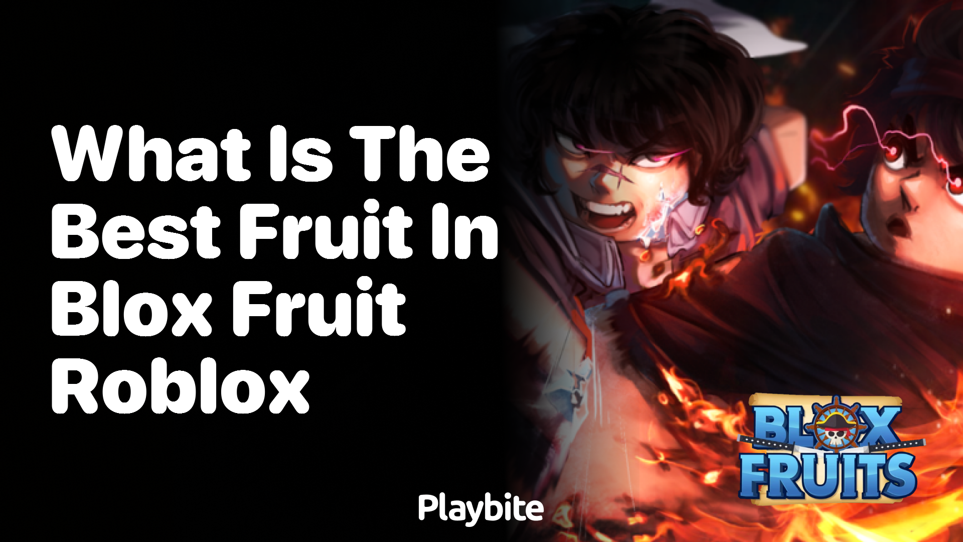 Discovering the Best Fruit in Blox Fruit Roblox