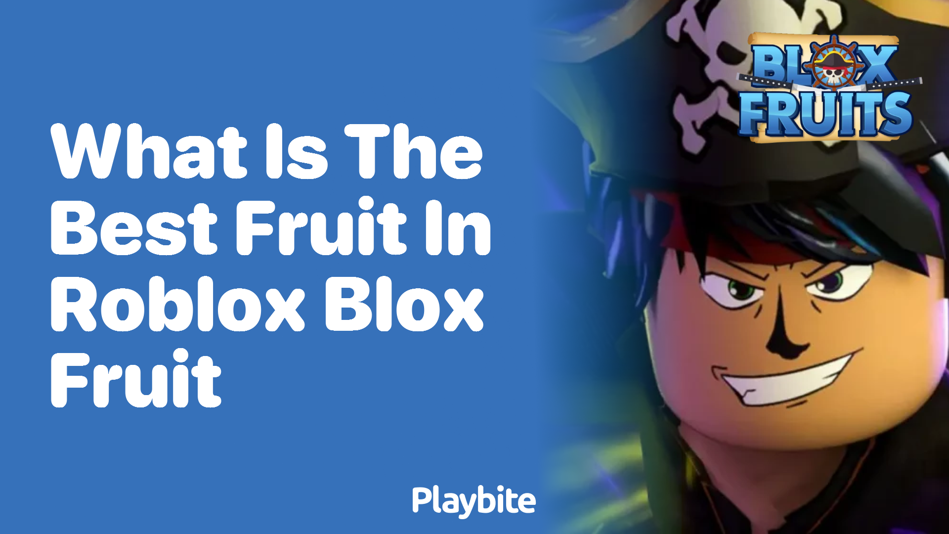 What Is the Best Fruit in Roblox Blox Fruit?