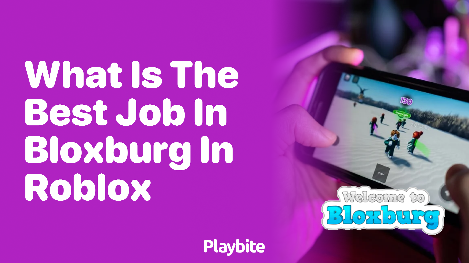 What is the Best Job in Bloxburg on Roblox?