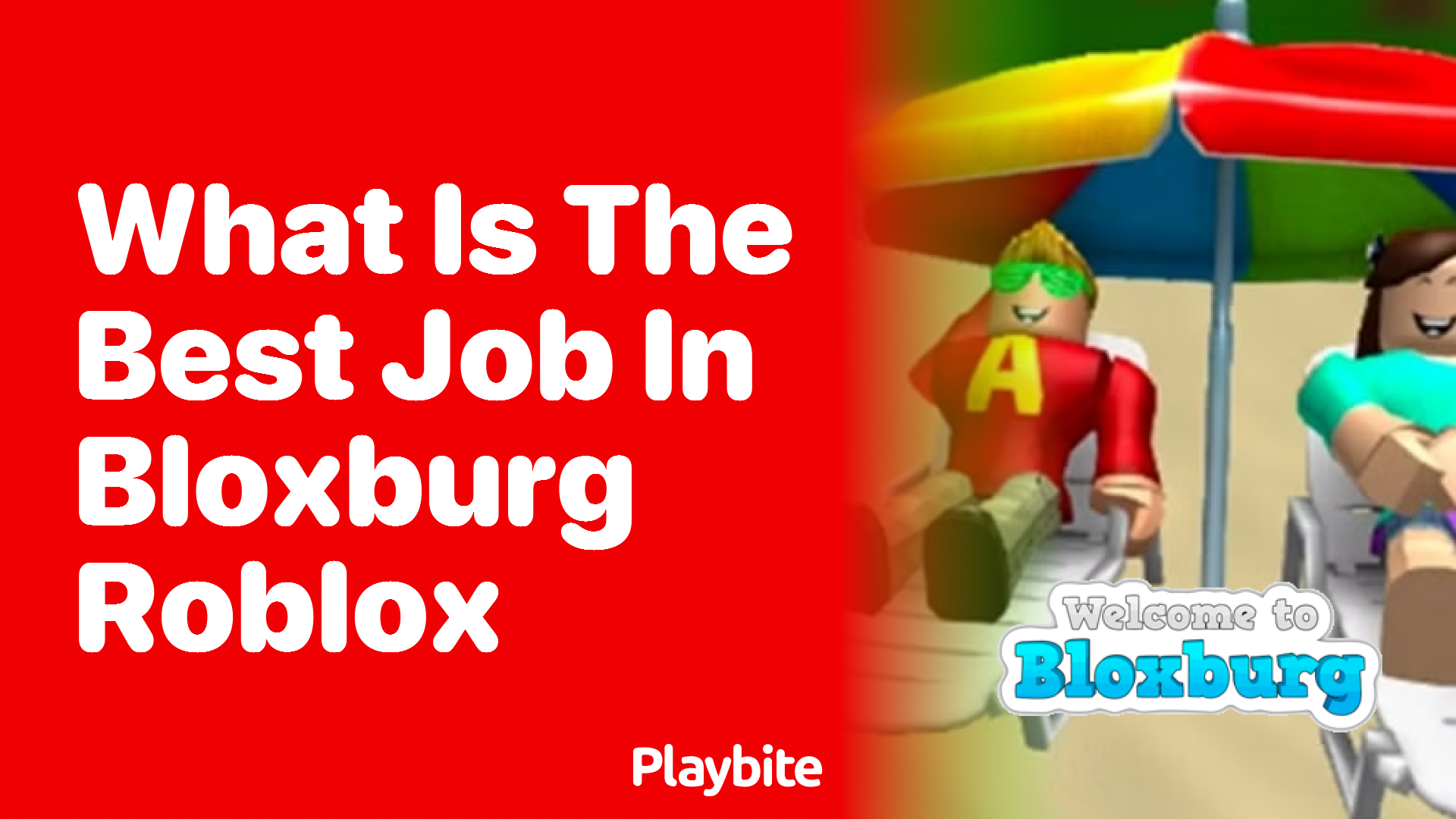 What is the Best Job in Bloxburg Roblox?
