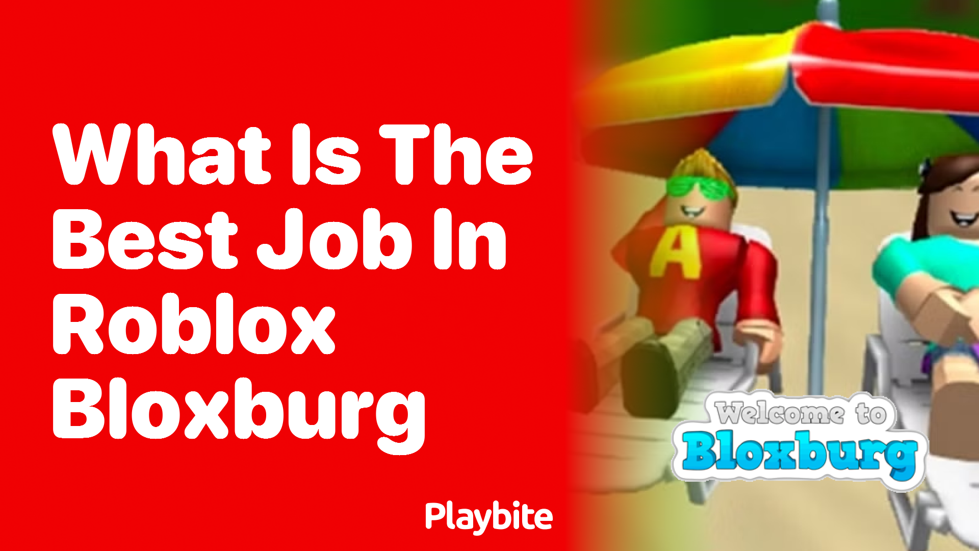 What Is the Best Job in Roblox Bloxburg?