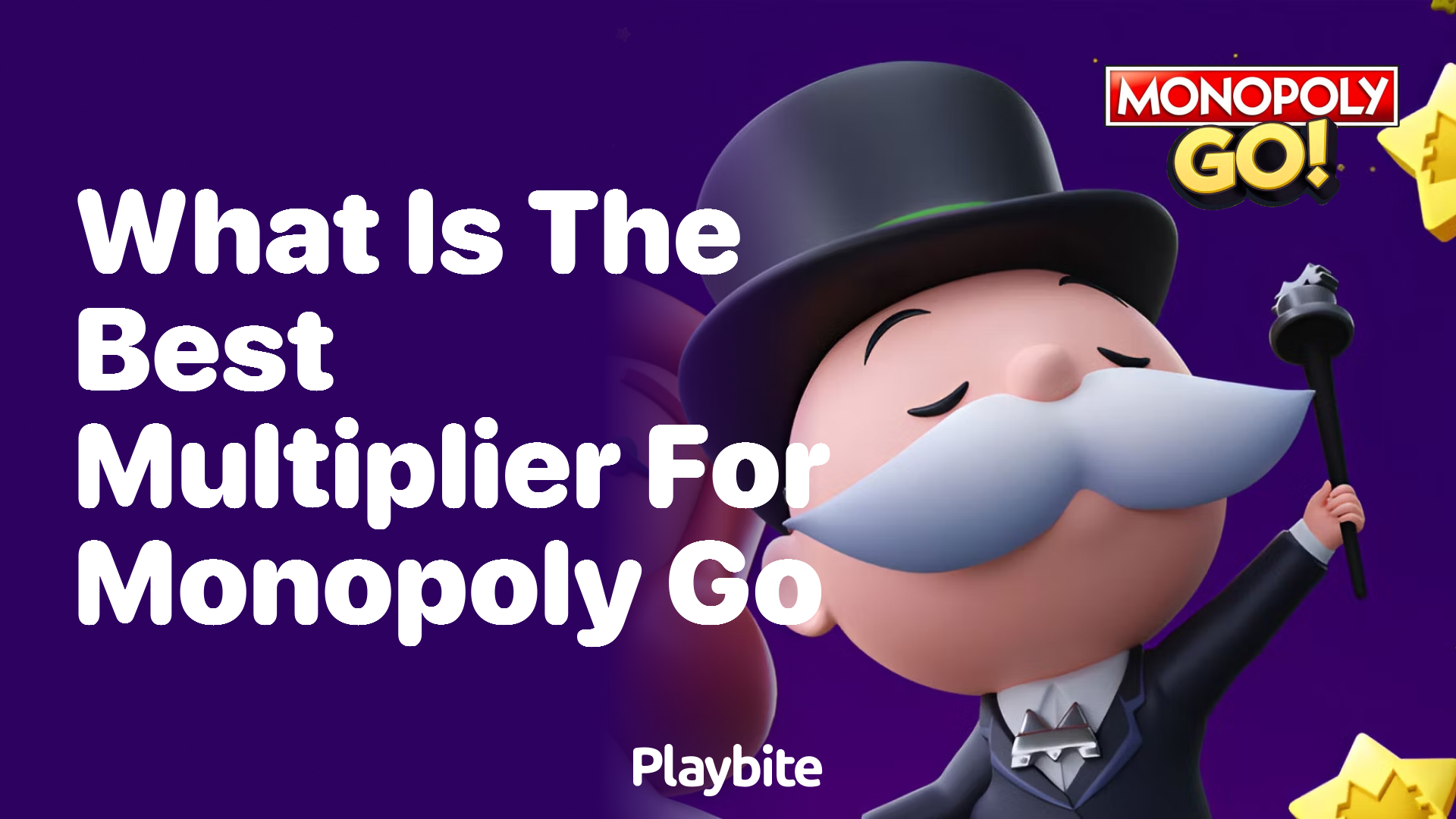 What is the Best Multiplier for Monopoly Go?