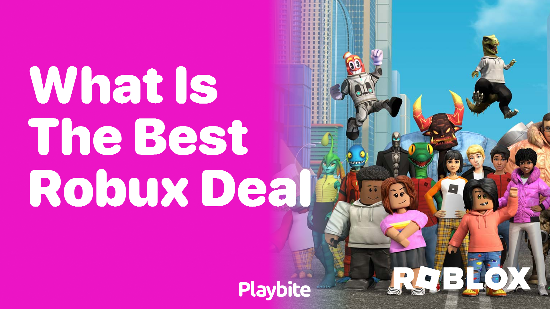 Discovering the Best Robux Deal for Max Value