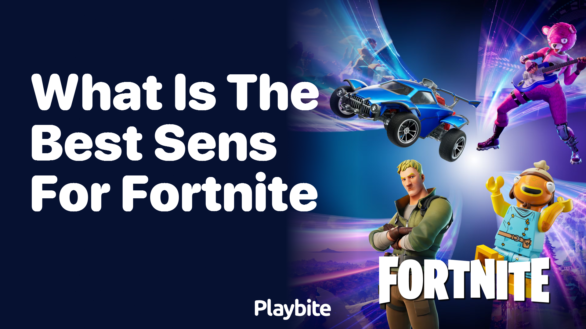 What is the Best Sensitivity (Sens) Setting for Playing Fortnite?