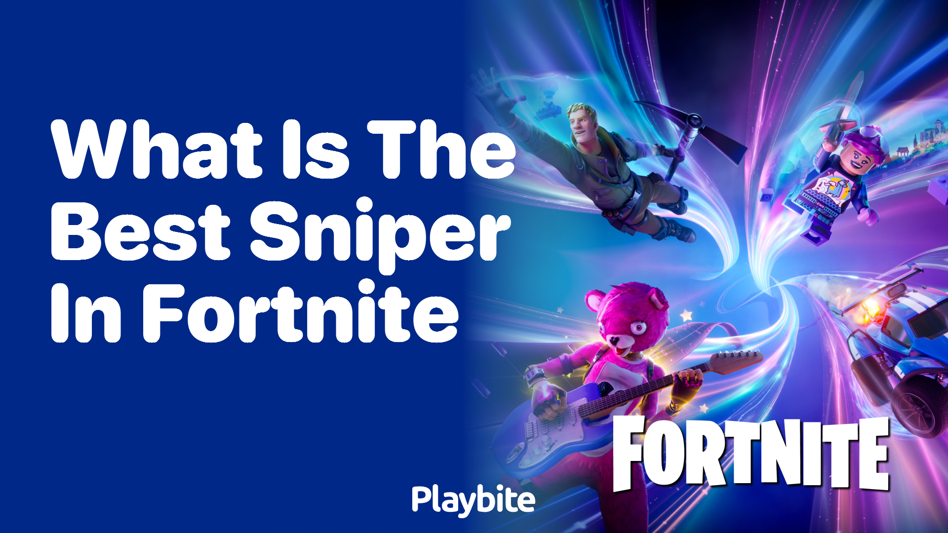 What Is the Best Sniper in Fortnite? Find Out Here!