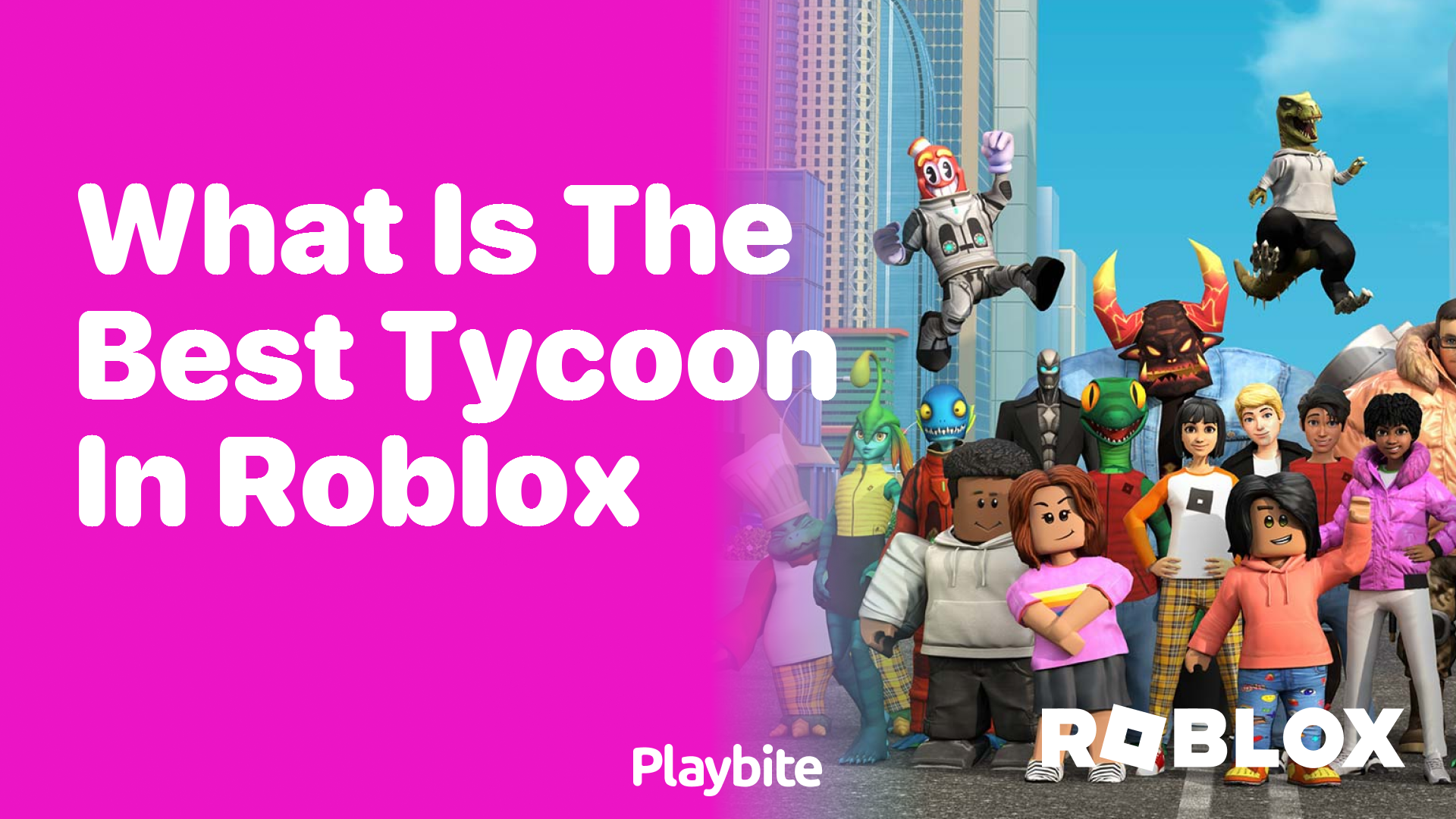 Discovering the Best Tycoon in Roblox: A Guide for Gamers