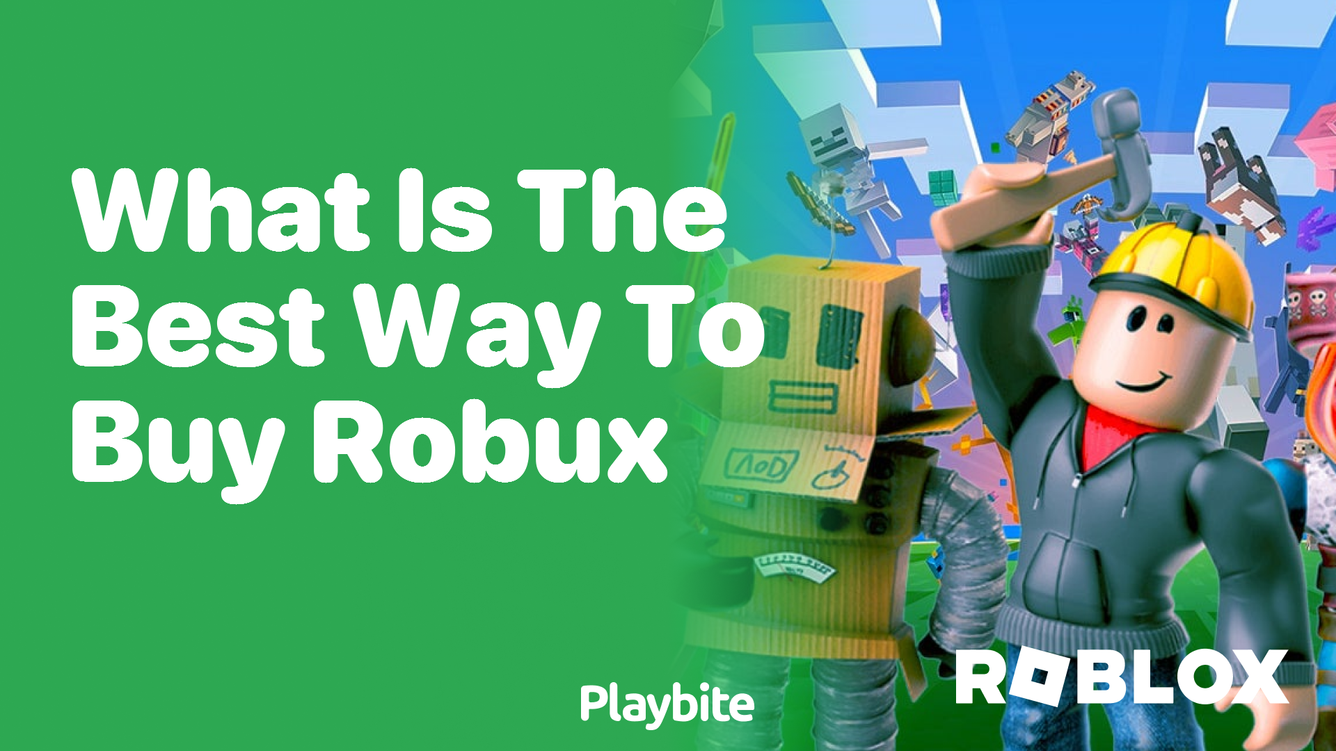 What Is the Best Way to Buy Robux?