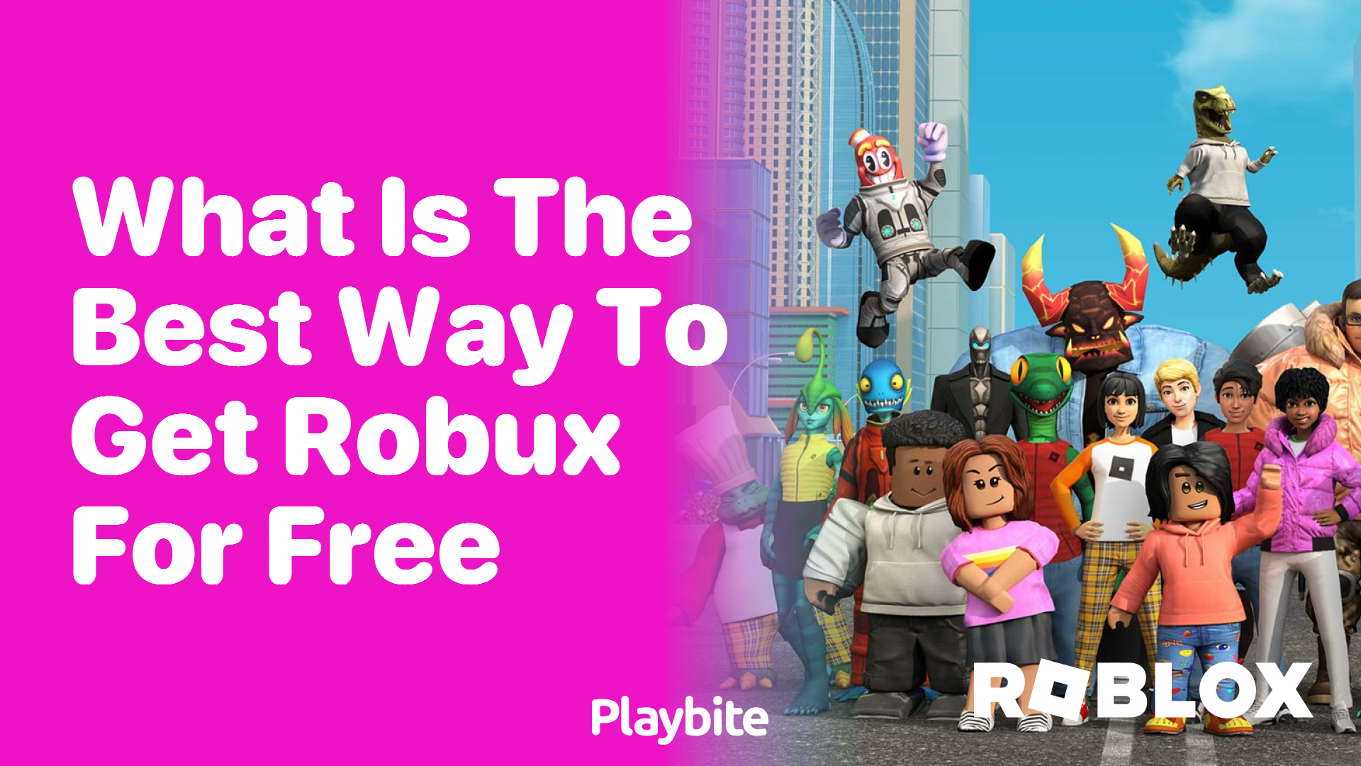 What Is the Best Way to Get Robux for Free?