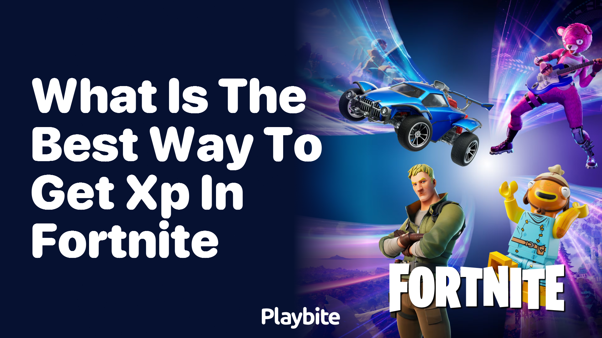 What Is the Best Way to Get XP in Fortnite?