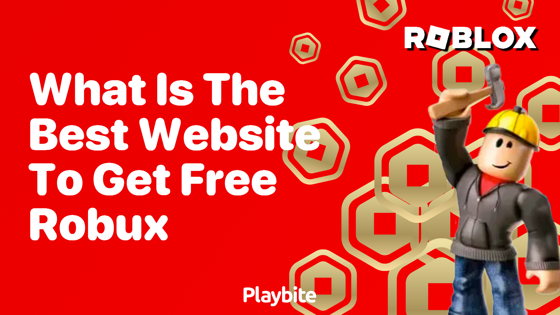 What is the Best Website to Get Free Robux?