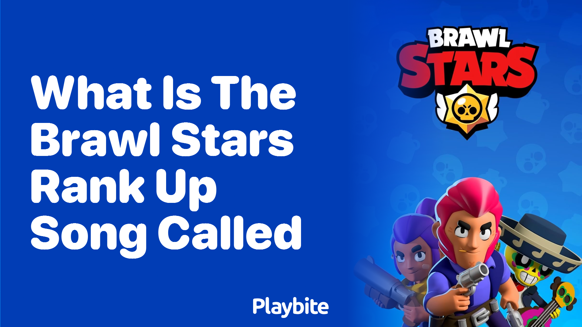 What is the Brawl Stars Rank Up Song Called?