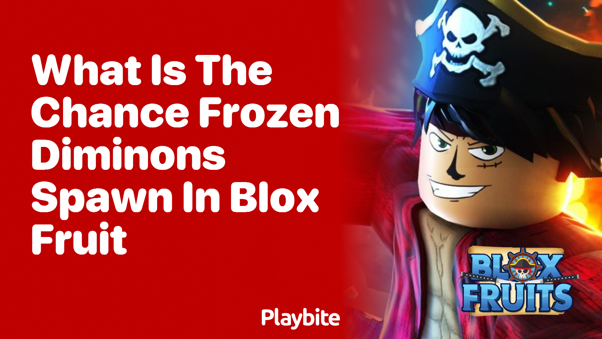What Is the Chance Frozen Diminons Spawn in Blox Fruit?