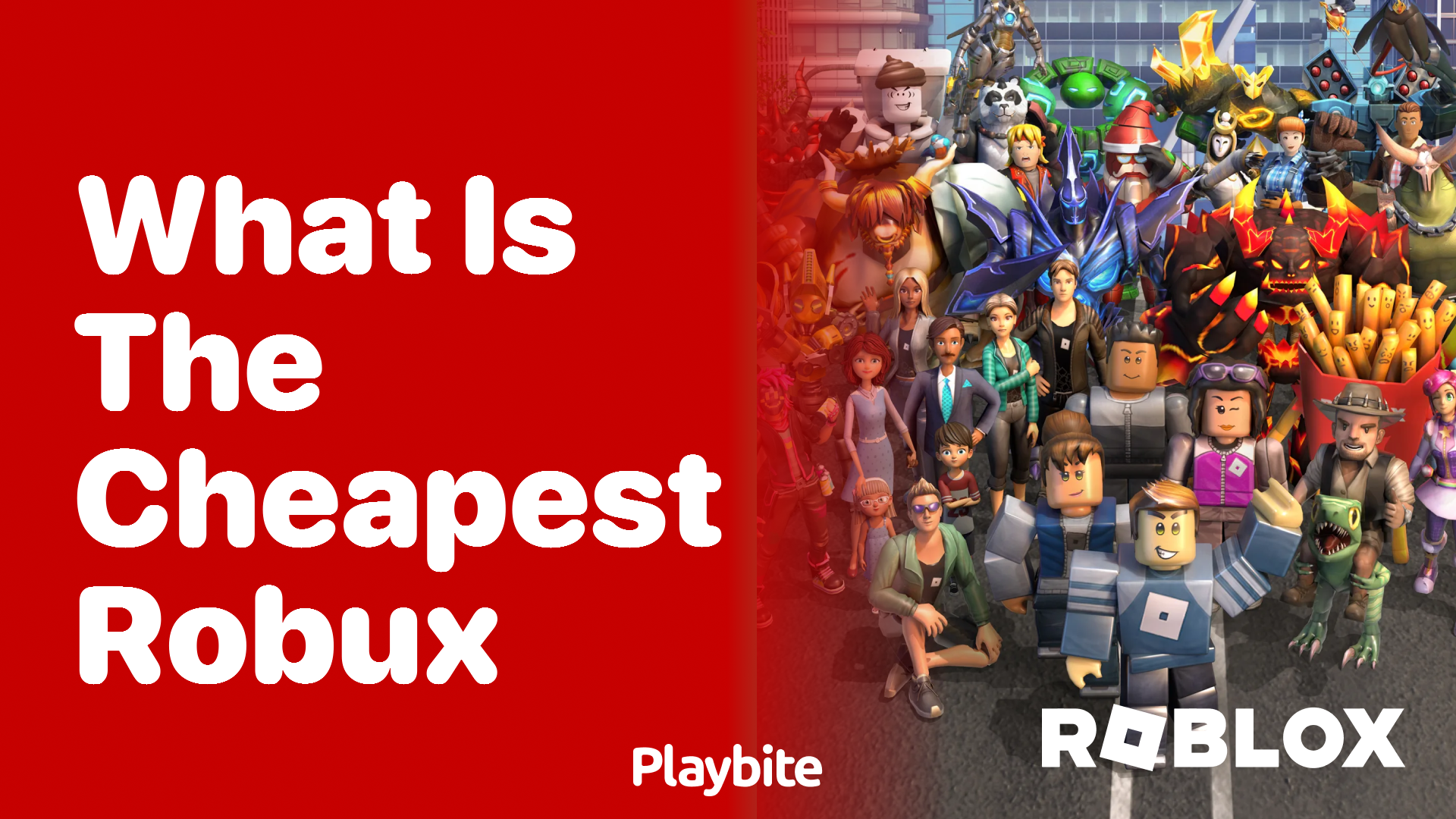 What Is the Cheapest Robux? Exploring Affordable Gaming Options