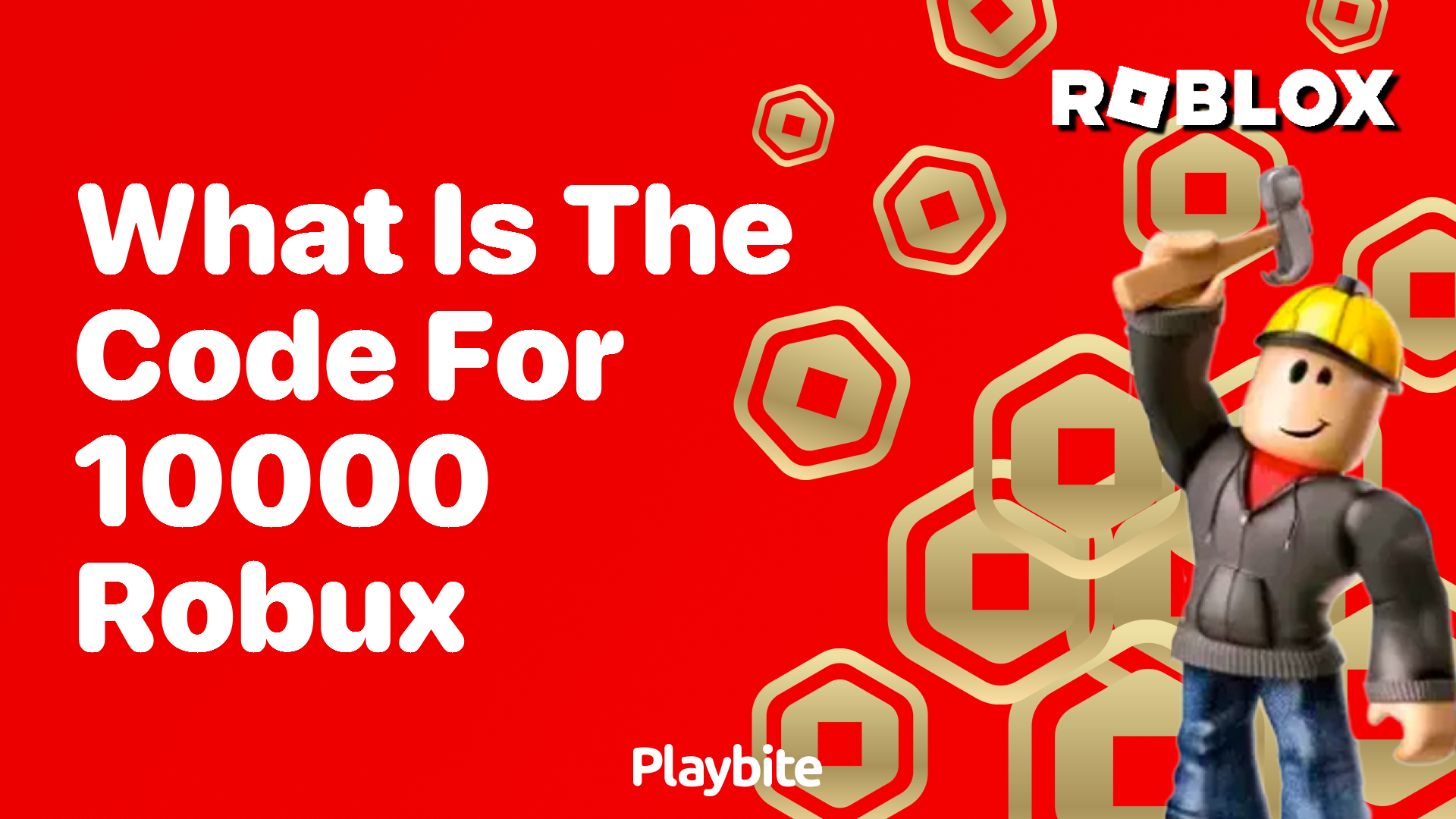 What is the Code for 10000 Robux?