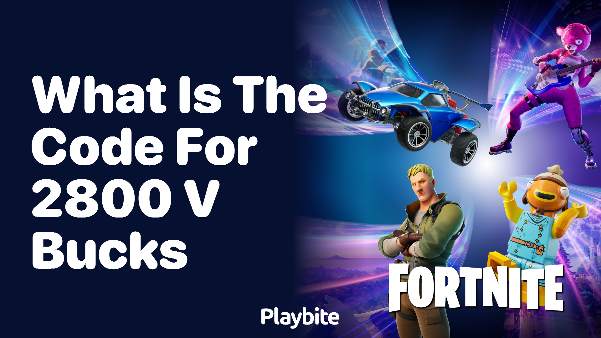 What is the Code for 2800 V-Bucks?