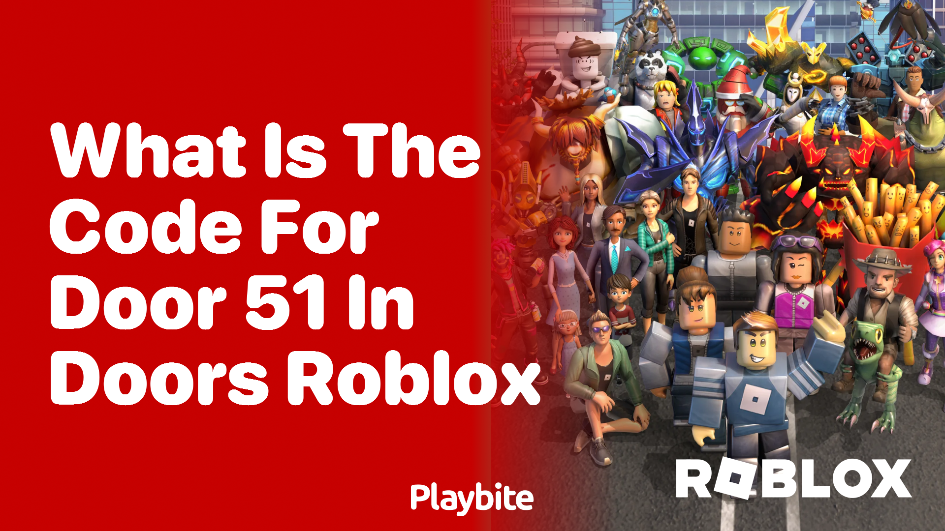 What is the code for door 51 in Doors Roblox?