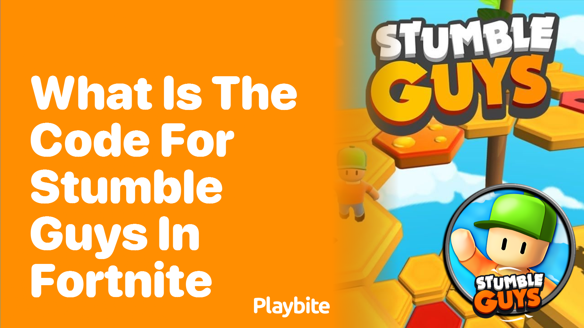 What Is the Code for Stumble Guys in Fortnite?