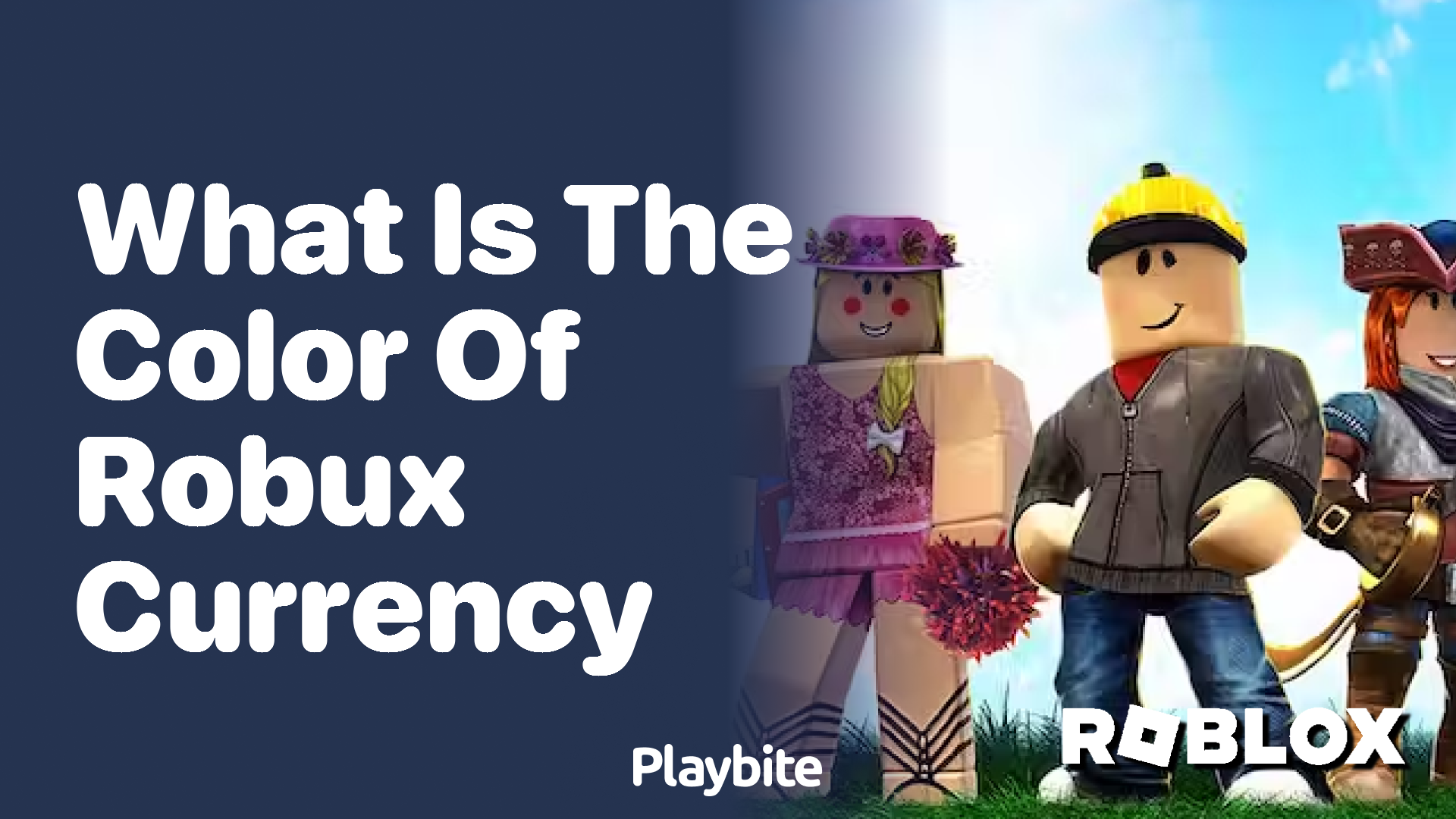 What Is the Color of Robux Currency?