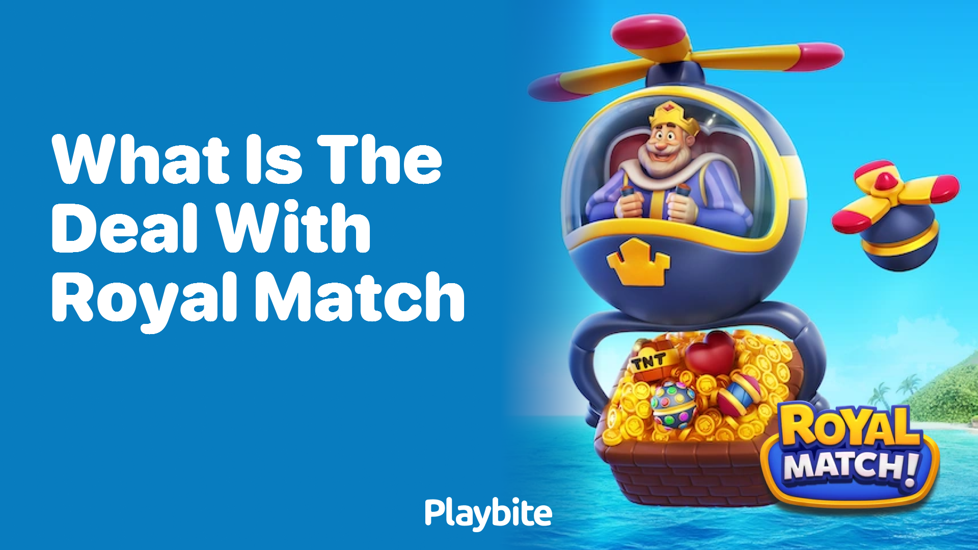 What is the Deal with Royal Match?