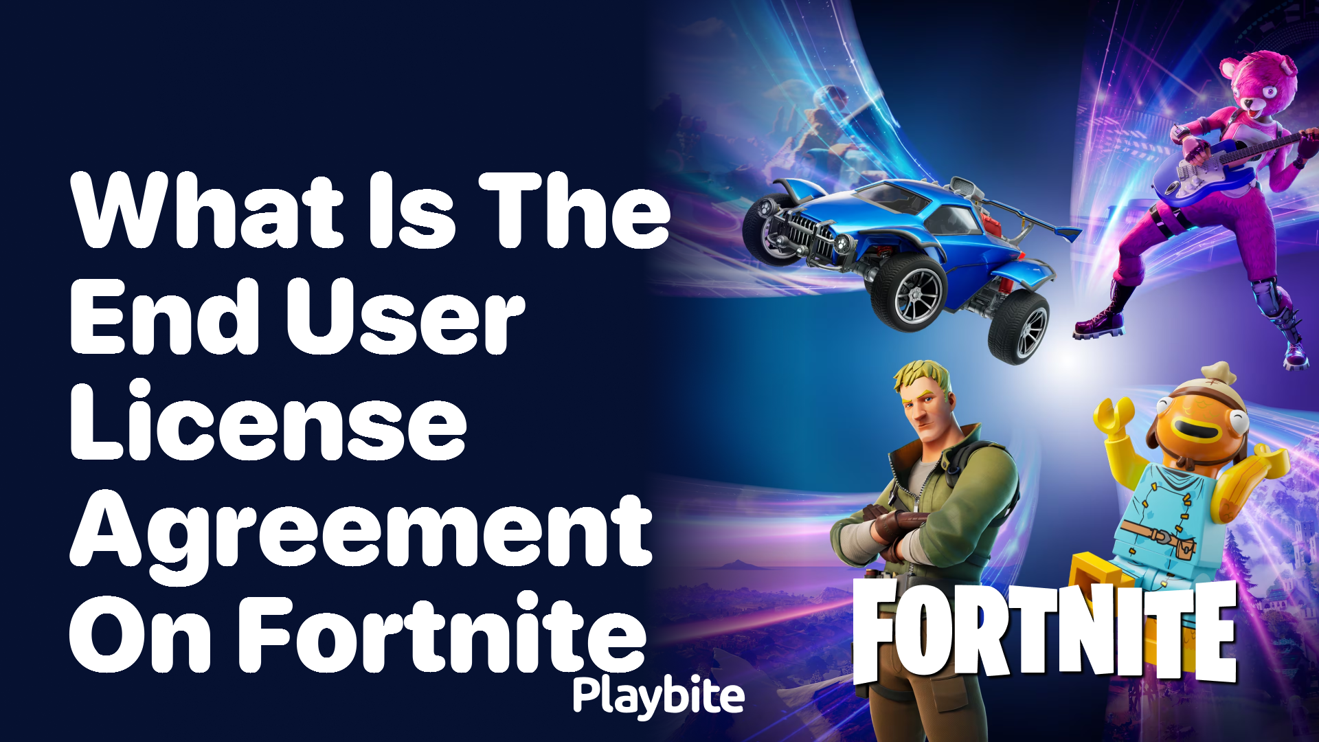 What is the End User License Agreement on Fortnite?