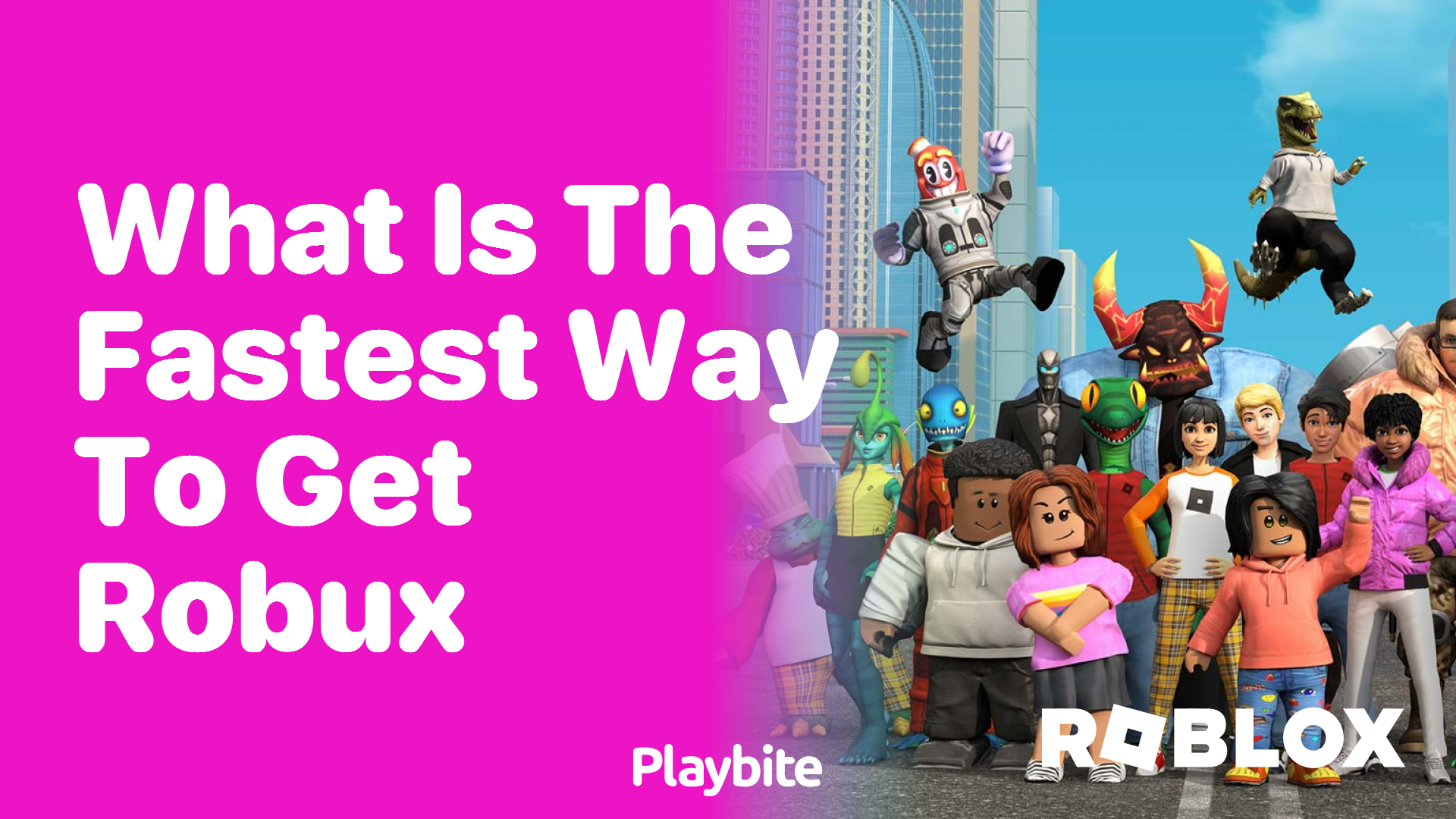 What is the Fastest Way to Get Robux?