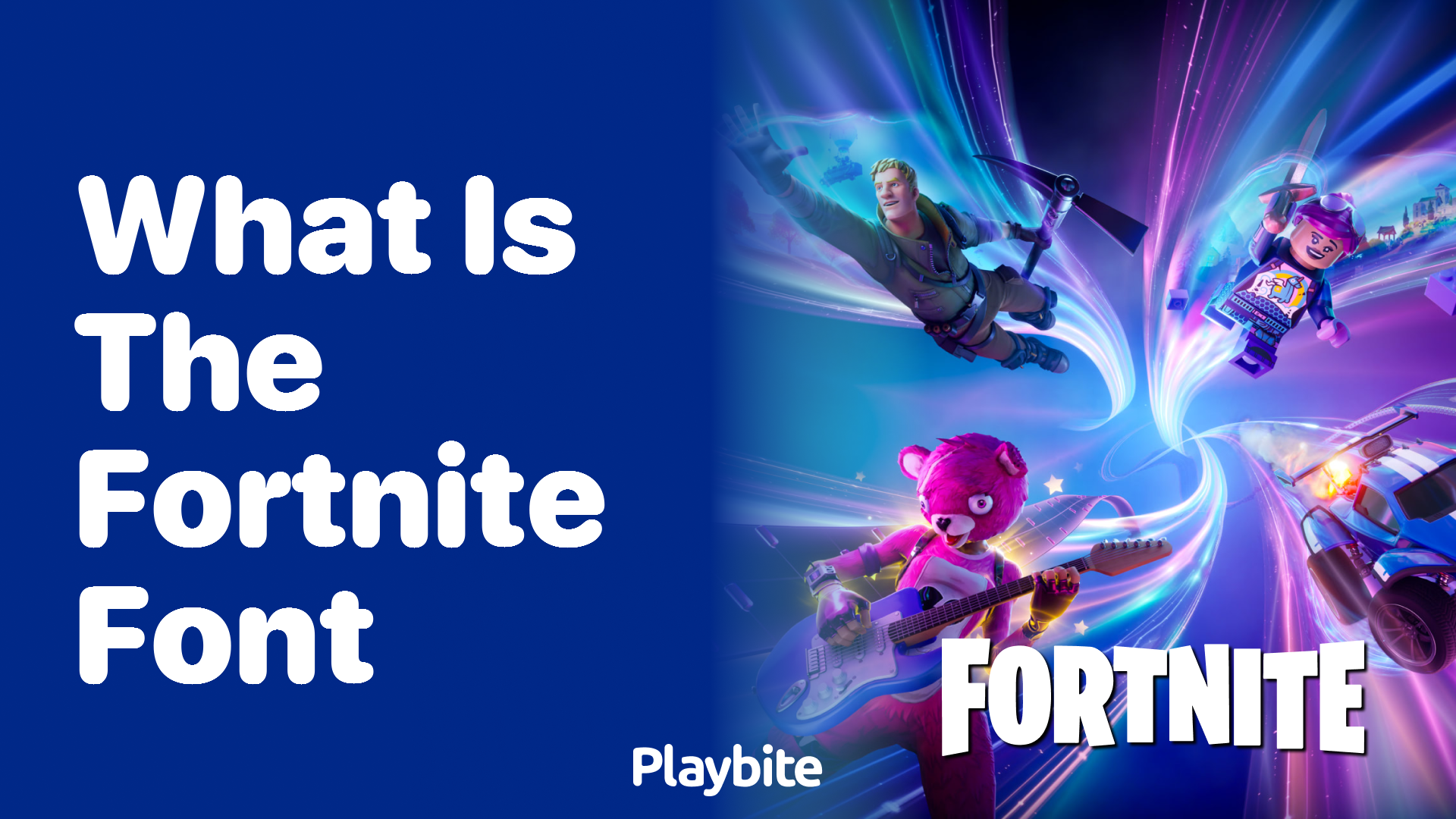 What Is the Fortnite Font? Unlocking the Mystery