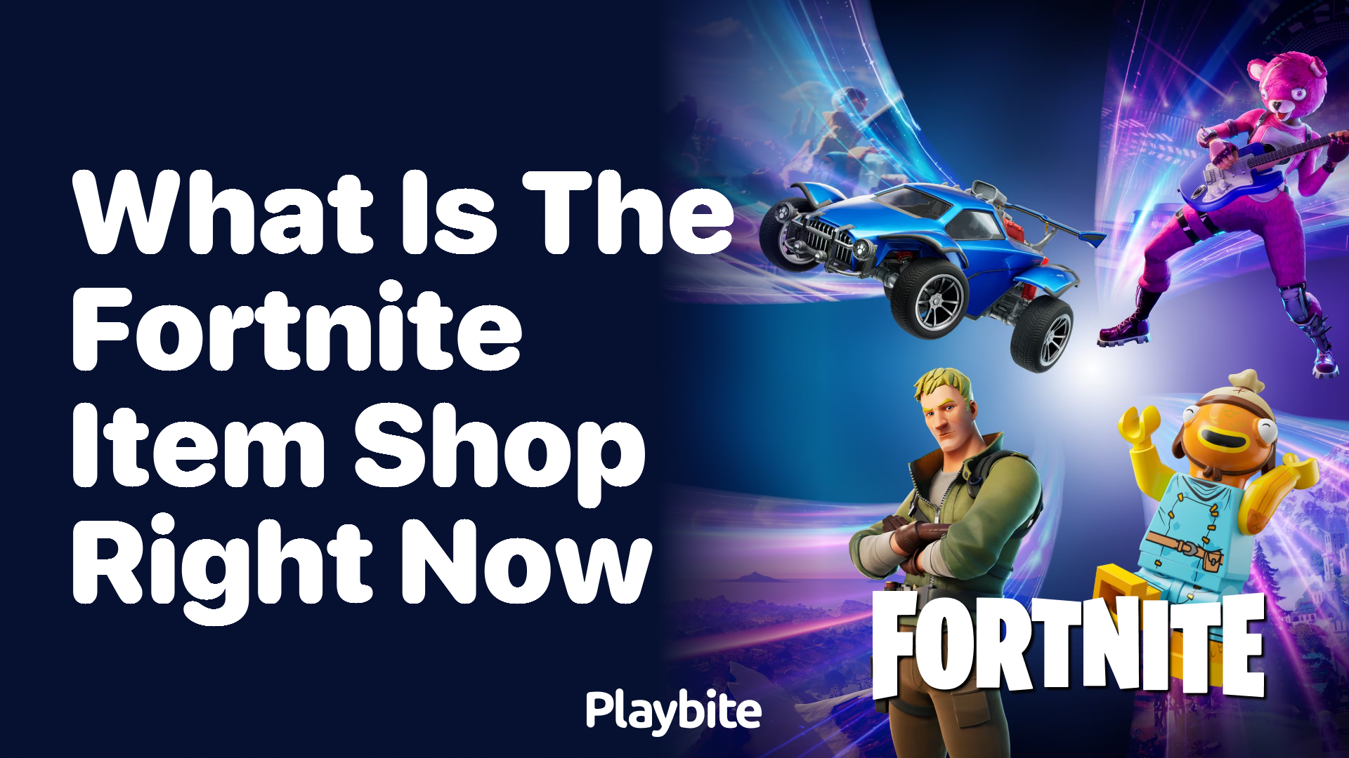 What is the Fortnite Item Shop Right Now?