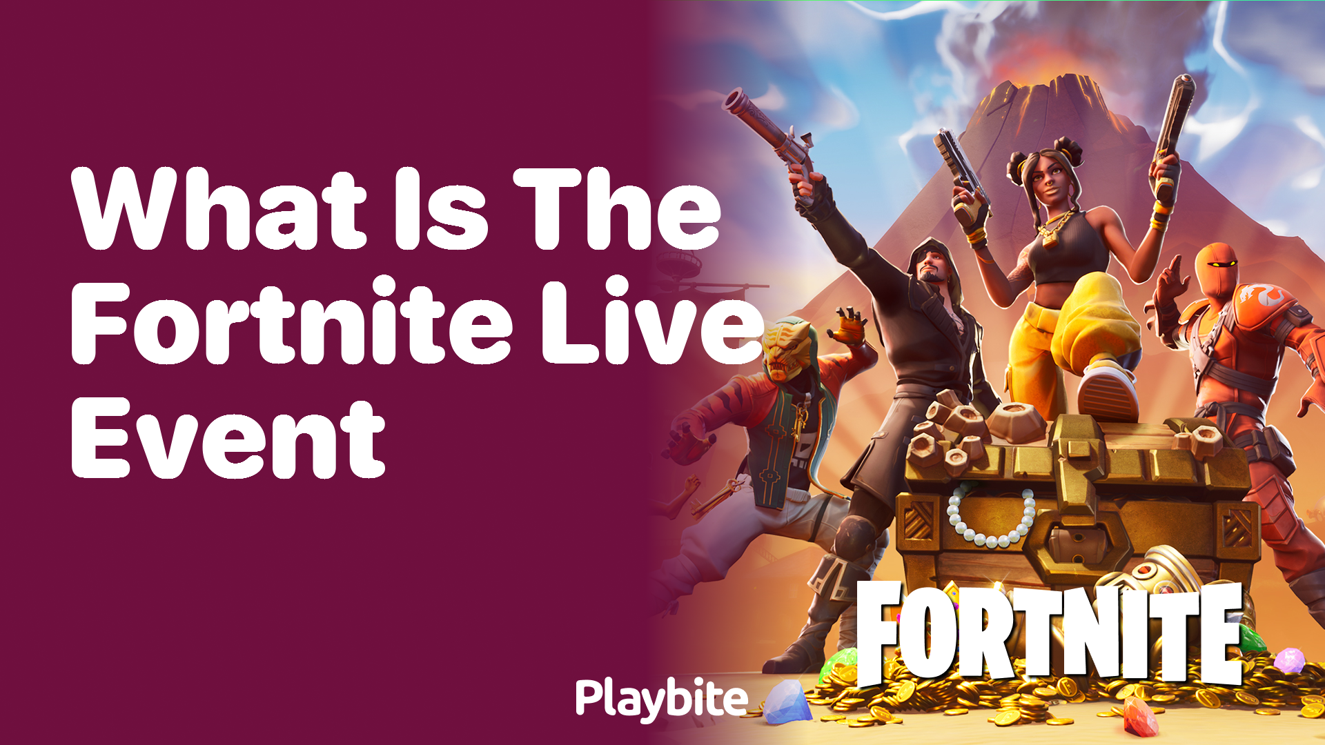 What is the Fortnite Live Event?