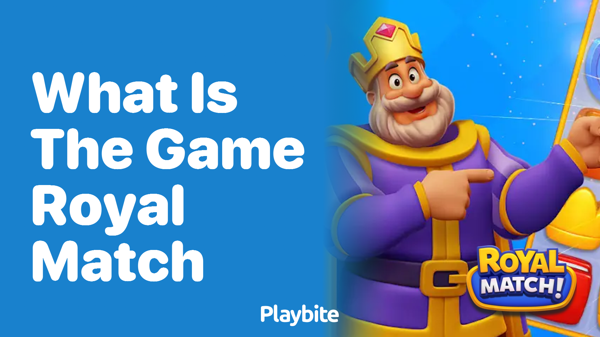 What is the game Royal Match?