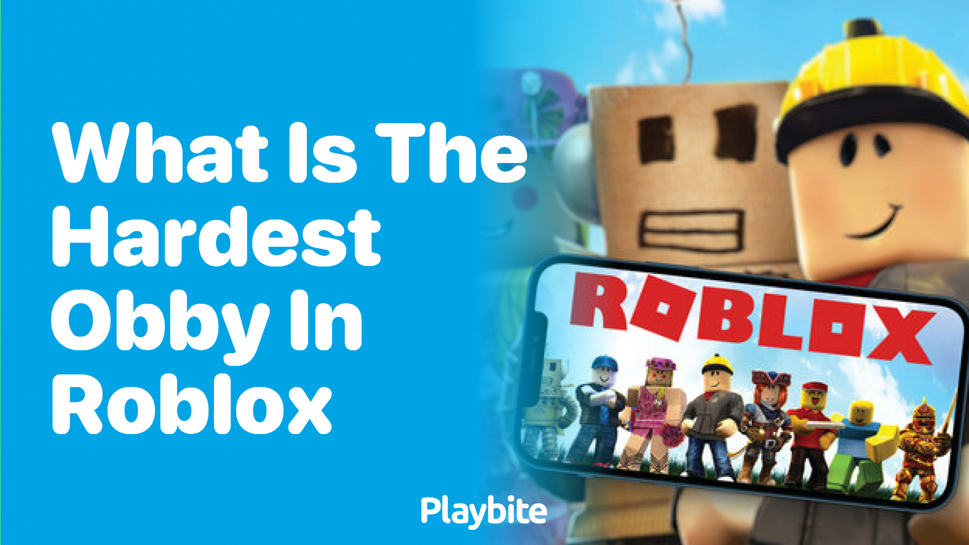What Is the Hardest Obby in Roblox?