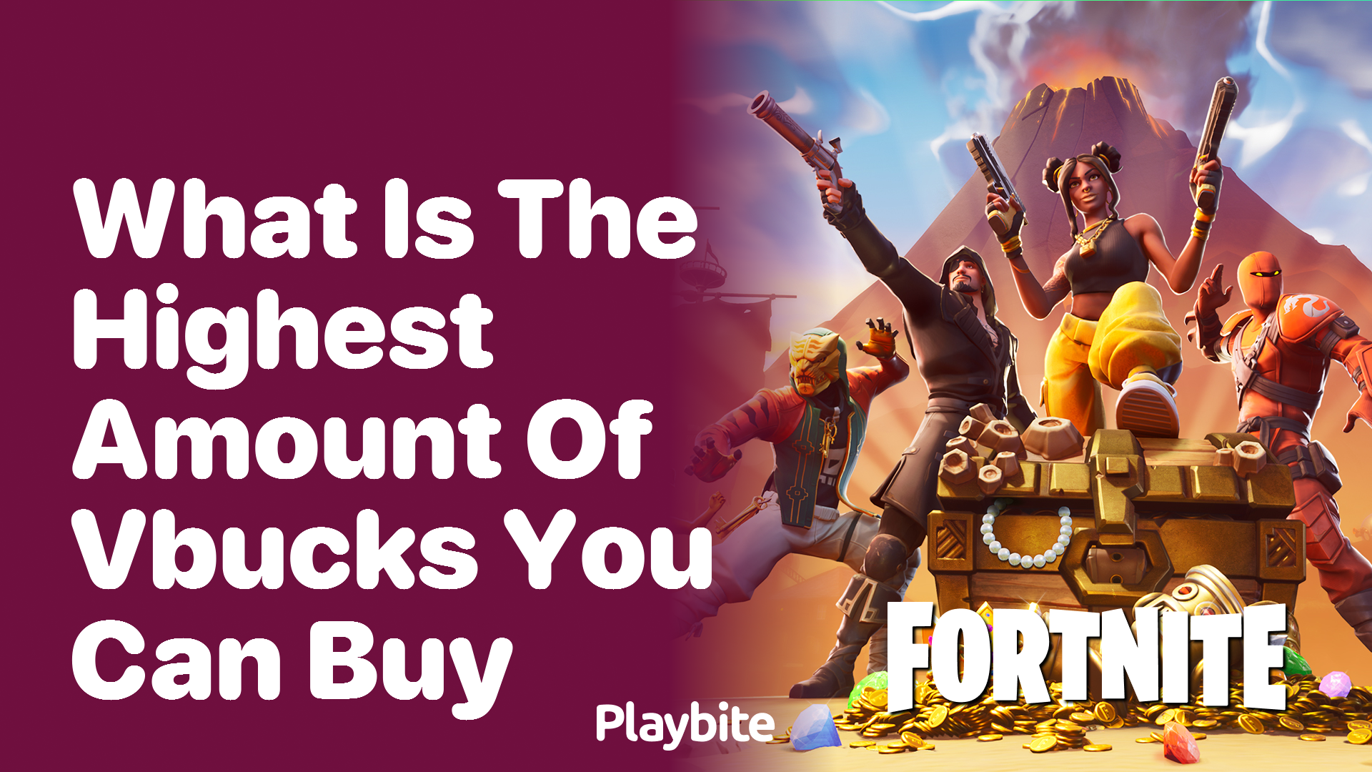 What is the Highest Amount of V-Bucks You Can Buy in Fortnite?