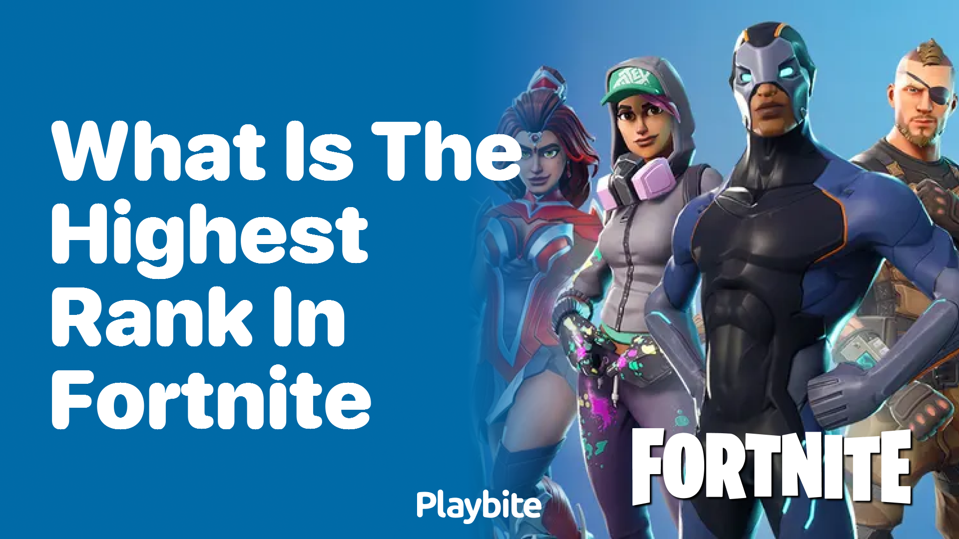 What is the highest rank in Fortnite?
