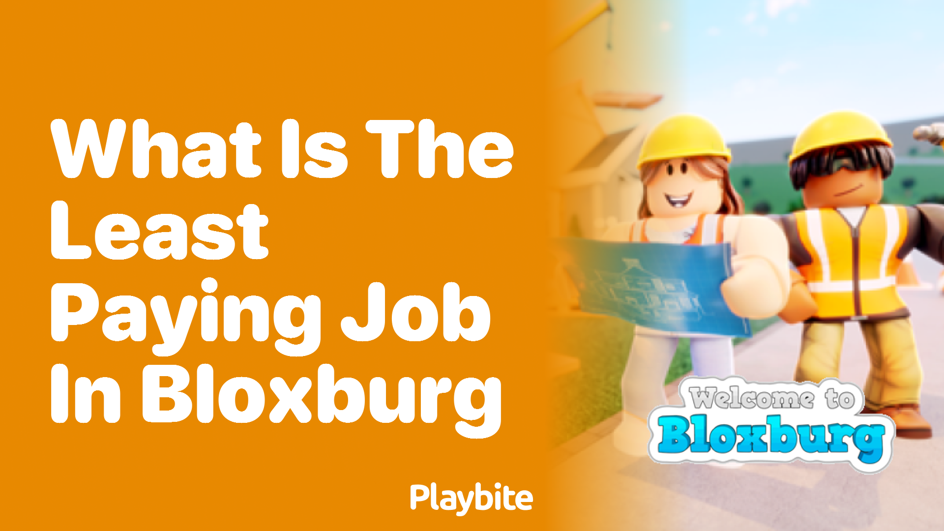 What is the Least Paying Job in Bloxburg?