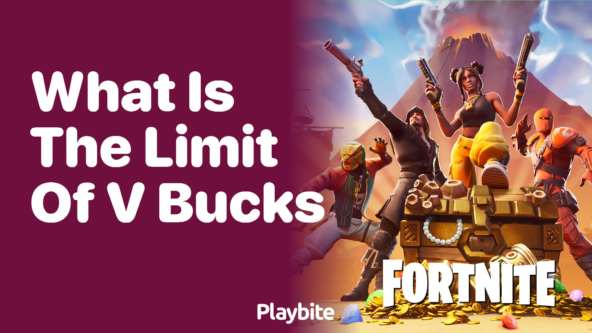 What is the Limit of V-Bucks You Can Have in Fortnite?