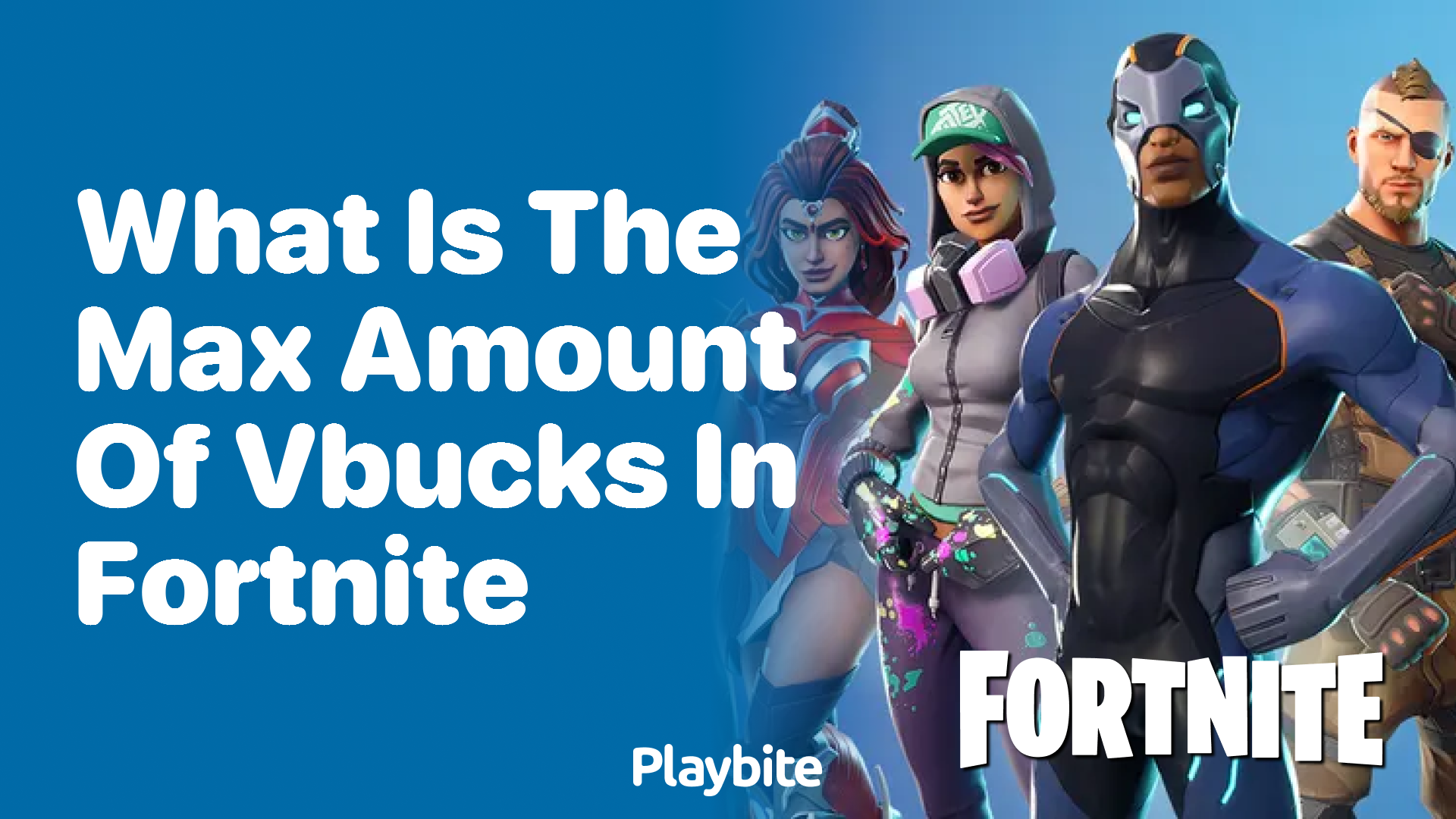 What is the Max Amount of V-Bucks You Can Hold in Fortnite?