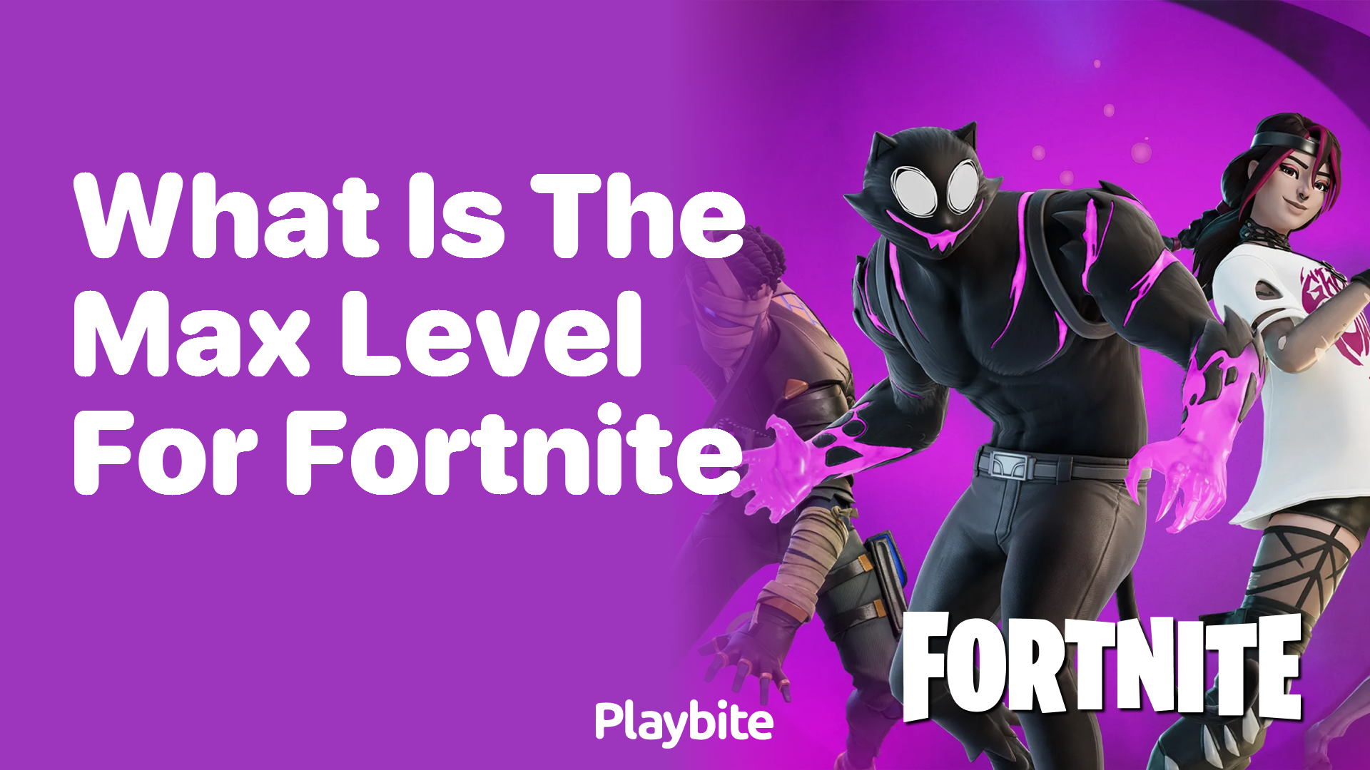What Is the Max Level for Fortnite?
