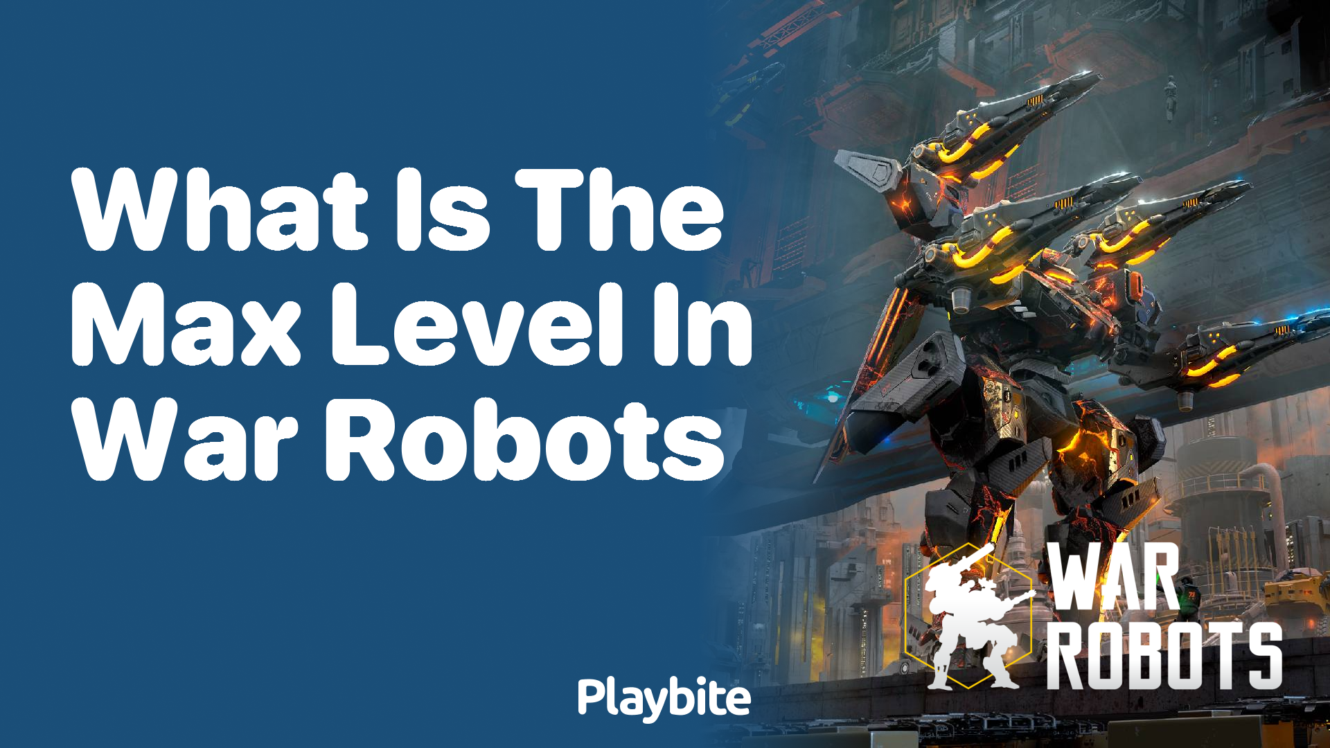 What Is the Max Level in War Robots?