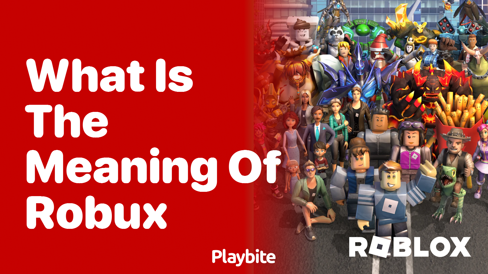 What is the Meaning of Robux in Roblox?