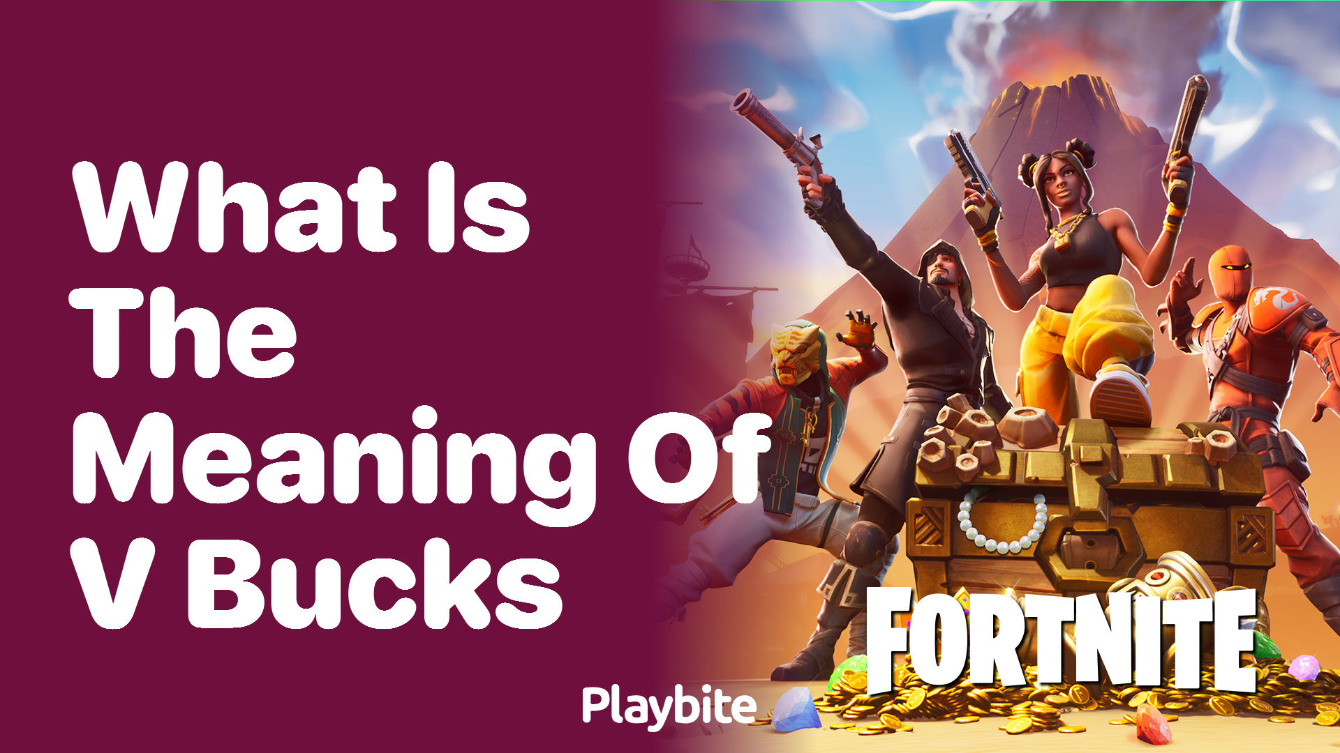What’s the Meaning of V-Bucks in Fortnite?