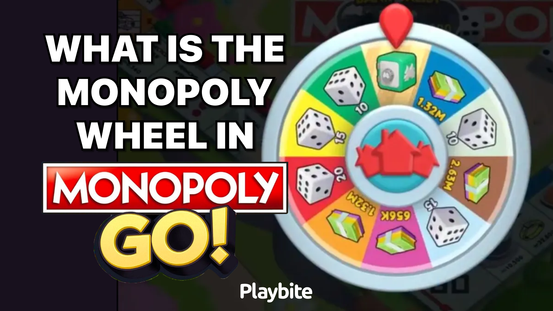 What Is The Monopoly Wheel In Monopoly GO!