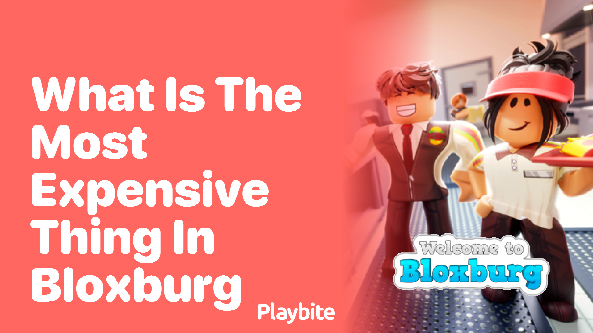 What Is the Most Expensive Thing in Bloxburg?