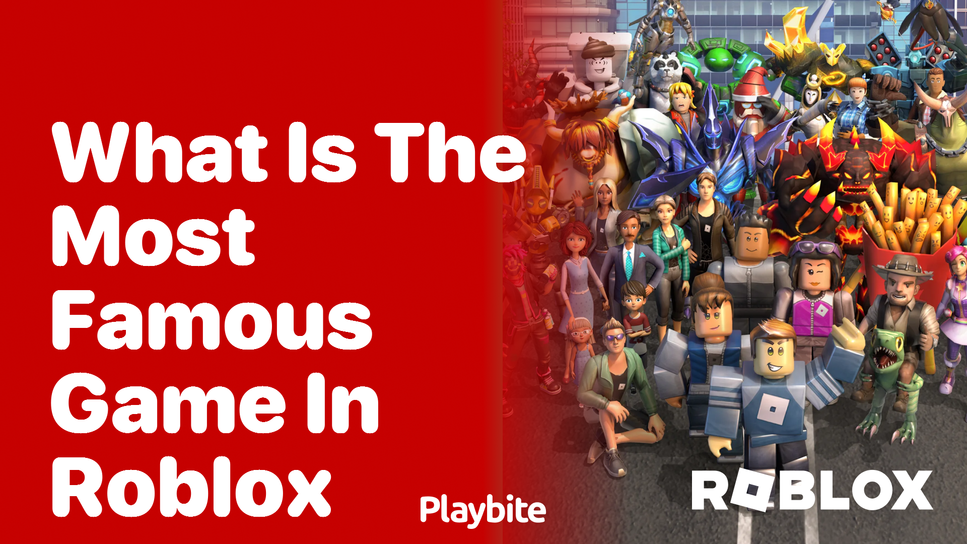 What is the Most Famous Game on Roblox?