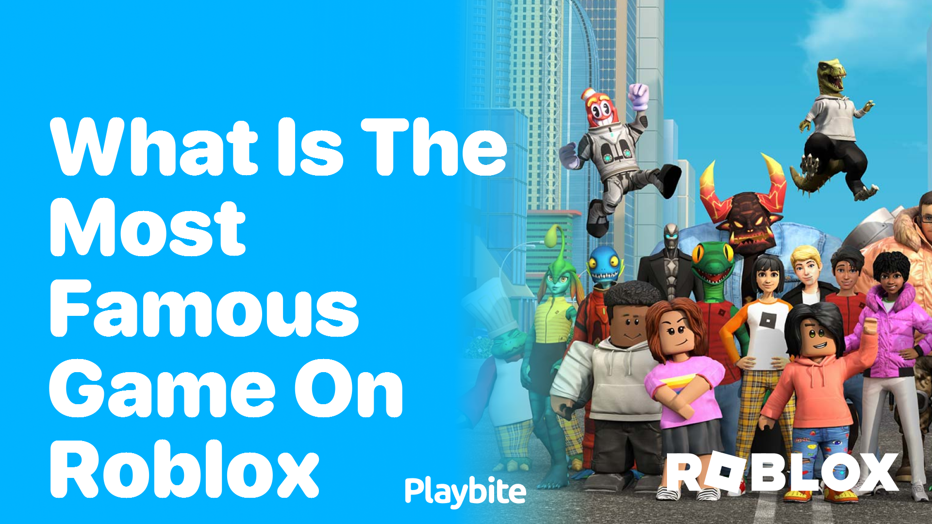 What Is the Most Famous Game on Roblox?