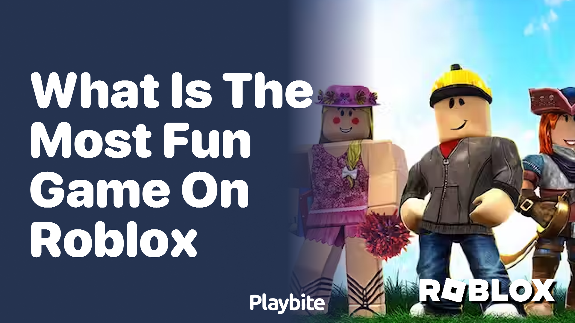 What is the Most Fun Game on Roblox?